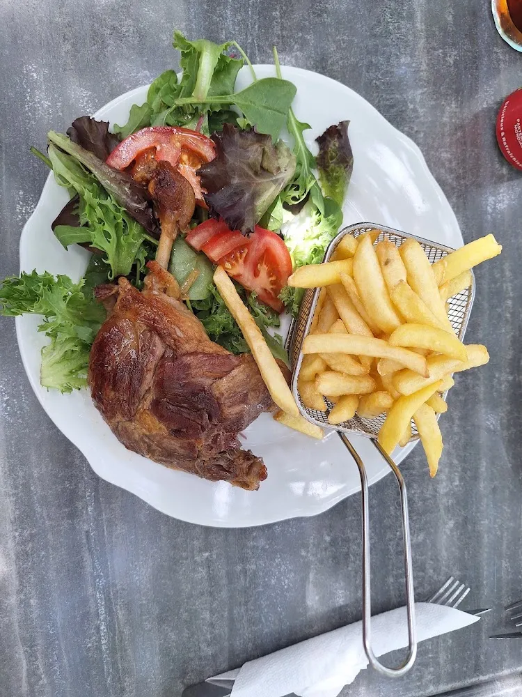 Cuisse Canard Confit